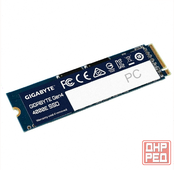 Твердотельный - арт-8751 накопитель Ssd M.2 2280 Gigabyte G440e500g 500gb Gen4 4000e Pci Express 4.0 Макеевка - изображение 1