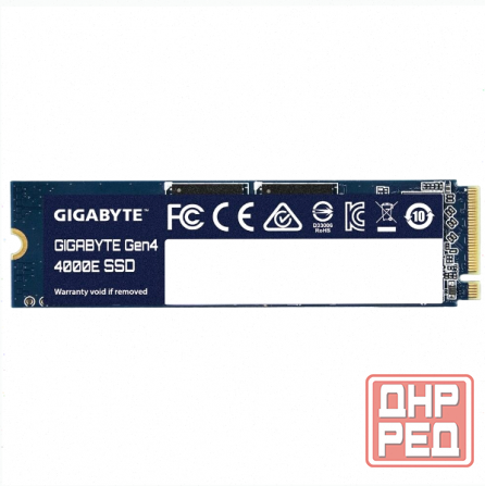 Твердотельный - арт-8751 накопитель Ssd M.2 2280 Gigabyte G440e500g 500gb Gen4 4000e Pci Express 4.0 Макеевка - изображение 3