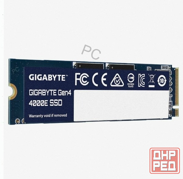Твердотельный - арт-8751 накопитель Ssd M.2 2280 Gigabyte G440e500g 500gb Gen4 4000e Pci Express 4.0 Макеевка - изображение 2
