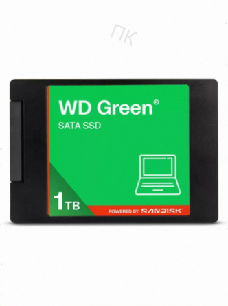 Твердотельный - арт-8891 накопитель Ssd Wd Green Wds100t5g0a 1tb, 2.5", Sata Iii, R/W - 545/510 Mb/S Донецк