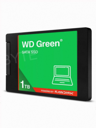 Твердотельный - арт-8891 накопитель Ssd Wd Green Wds100t5g0a 1tb, 2.5", Sata Iii, R/W - 545/510 Mb/S Донецк