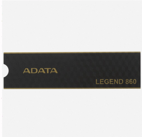 500 (арт-1978) гб M.2 Nvme накопитель Adata Legend 860 [Sleg-860-500gcs] Макеевка