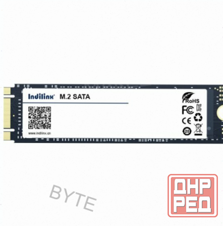 Ssd [арт-4524] диск Indilinx M.2 2280 256гб Sata (Ind-S3n80s256gx) Донецк - изображение 1