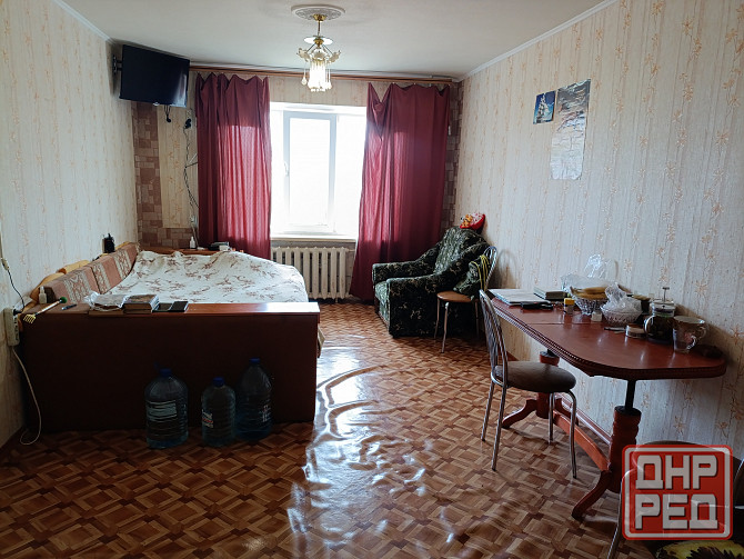 Продам 2- х комнатную квартиру в Общежитии, в Будённовском районе, Вертикальная Донецк - изображение 1