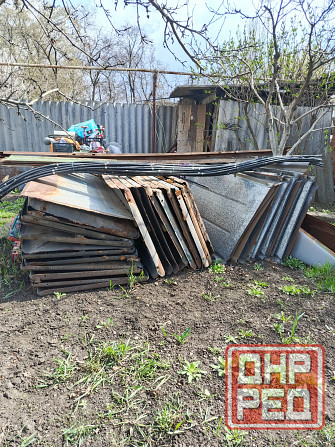 Продам разборной гараж б/у Донецк - изображение 1