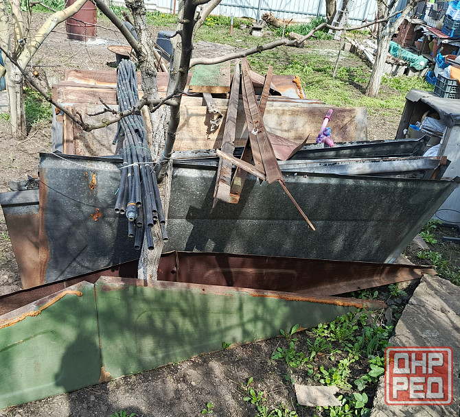 Продам разборной гараж б/у Донецк - изображение 3