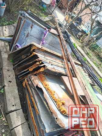 Продам разборной гараж б/у Донецк - изображение 2