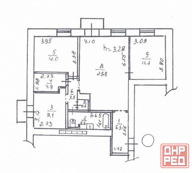 Продается офис 80 кв.м в самом центре Донецка! Донецк - изображение 8