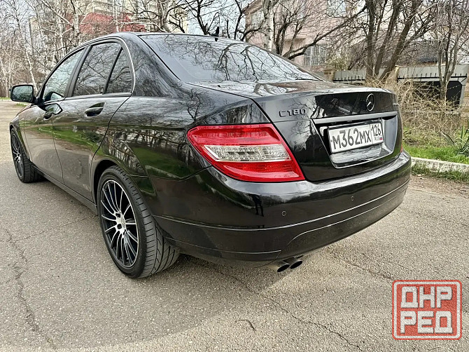 Mercedes-Benz, c180 1.6, автомат. 2008г Донецк - изображение 4