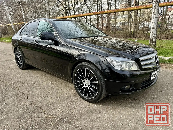 Mercedes-Benz, c180 1.6, автомат. 2008г Донецк - изображение 1