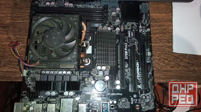 ASRock 970m Pro3 Макеевка - изображение 1