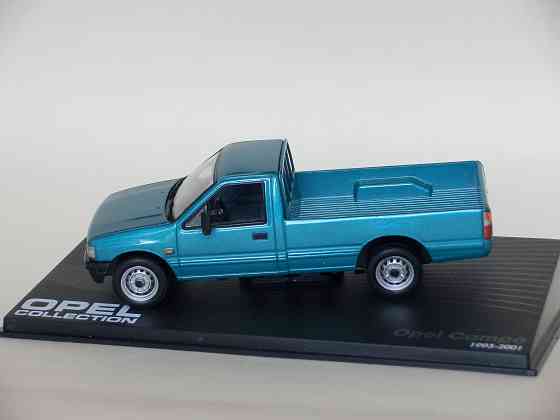 Opel Campo - Eaglemoss -1/43 Донецк