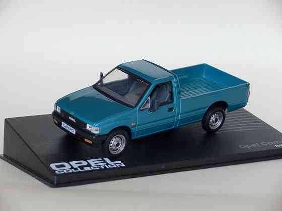 Opel Campo - Eaglemoss -1/43 Донецк