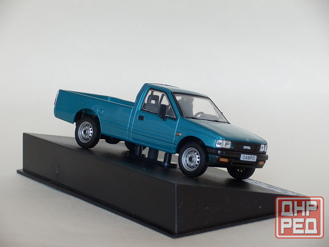 Opel Campo - Eaglemoss -1/43 Донецк - изображение 6