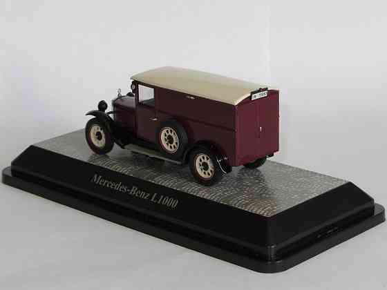 Mercedes Benz L100 Express - Premium Classixxs - 1/43 Донецк