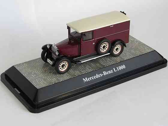 Mercedes Benz L100 Express - Premium Classixxs - 1/43 Донецк
