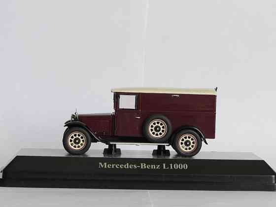 Mercedes Benz L100 Express - Premium Classixxs - 1/43 Донецк
