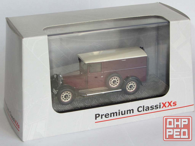 Mercedes Benz L100 Express - Premium Classixxs - 1/43 Донецк - изображение 8