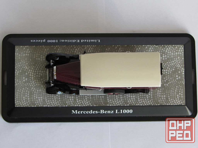 Mercedes Benz L100 Express - Premium Classixxs - 1/43 Донецк - изображение 7
