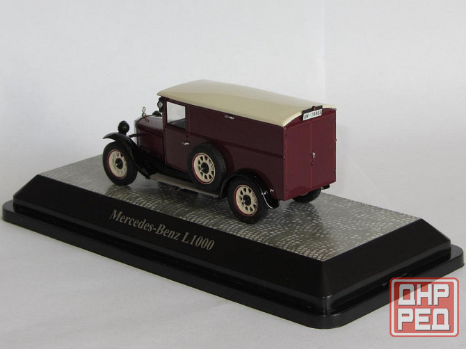 Mercedes Benz L100 Express - Premium Classixxs - 1/43 Донецк - изображение 6