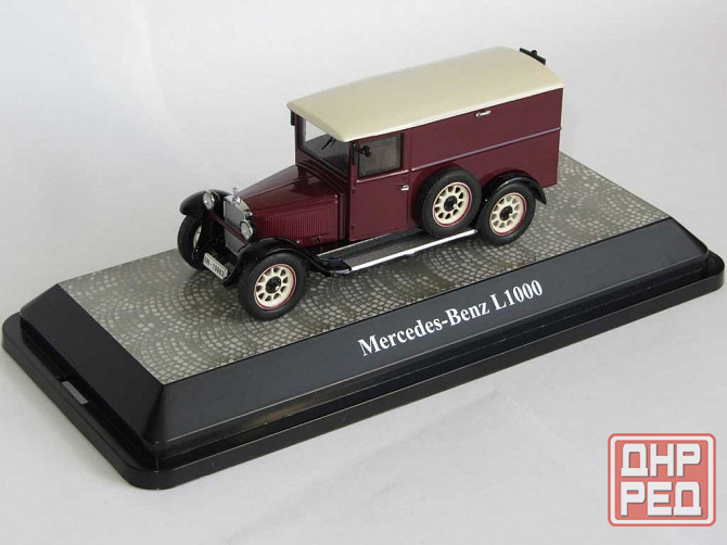 Mercedes Benz L100 Express - Premium Classixxs - 1/43 Донецк - изображение 1