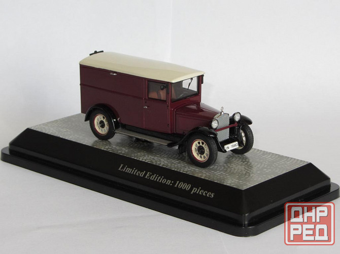 Mercedes Benz L100 Express - Premium Classixxs - 1/43 Донецк - изображение 4