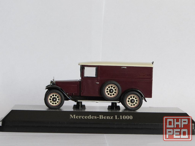 Mercedes Benz L100 Express - Premium Classixxs - 1/43 Донецк - изображение 2