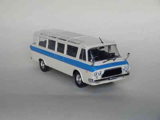 ЗиЛ-118 "Юность" - DeAgostini - 1/43 Донецк