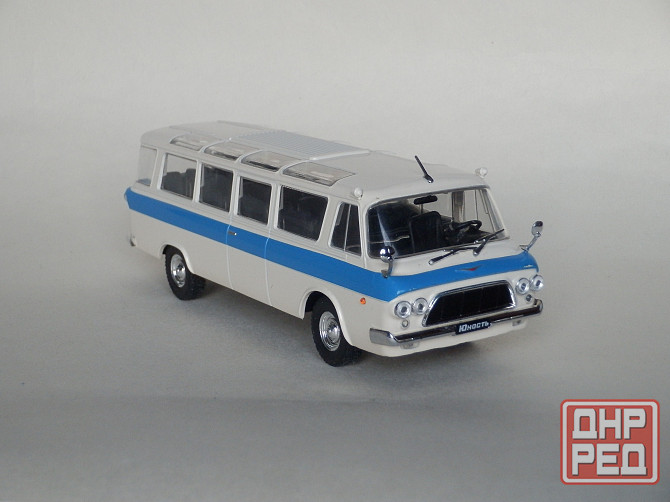 ЗиЛ-118 "Юность" - DeAgostini - 1/43 Донецк - изображение 6