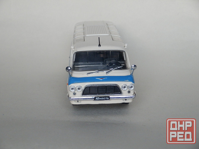 ЗиЛ-118 "Юность" - DeAgostini - 1/43 Донецк - изображение 7