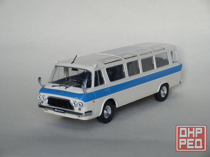 ЗиЛ-118 "Юность" - DeAgostini - 1/43 Донецк - изображение 1