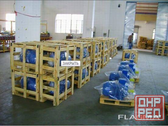 Электродвигатели, редукторы, насосы, частотные преобразователи Симферополь - изображение 1