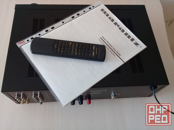 Усилитель Marantz PM-66SE Special Edition Макеевка - изображение 1