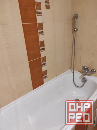 Продам 1 к.кв. с холлом, Будённовский р-н, Донской. 4/9, 39/18/10,3(холл). Донецк - изображение 1