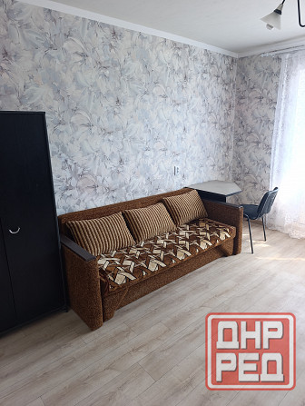 Продам 1 к.кв. с холлом, Будённовский р-н, Донской. 4/9, 39/18/10,3(холл). Донецк - изображение 2