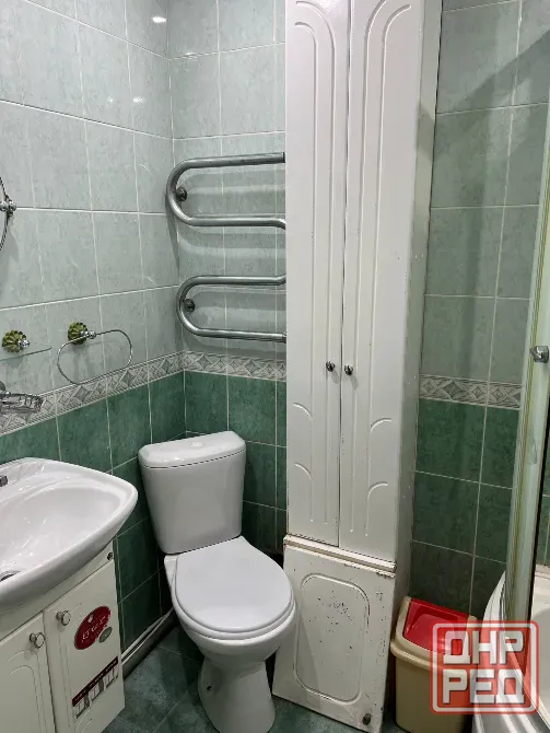 Продам 1 к.кв. с холлом, Будённовский р-н, Донской. 4/9, 39/18/10,3(холл). Донецк - изображение 2