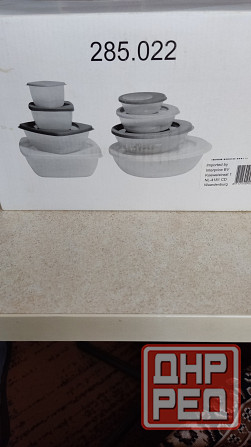 Набор пищевых контейнеров Донецк - изображение 4