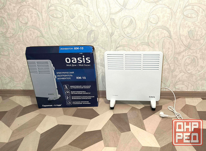 Электрический обогреватель (конвектор) KM-10 Оазис Донецк - изображение 1