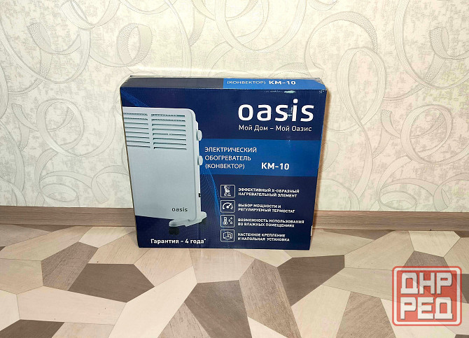 Электрический обогреватель (конвектор) KM-10 Оазис Донецк - изображение 6