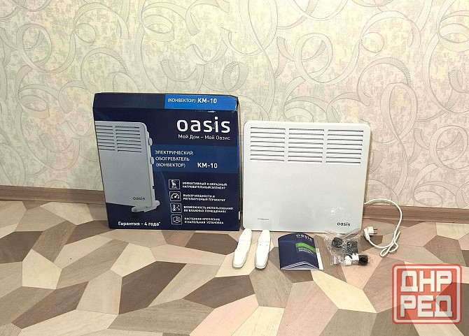 Электрический обогреватель (конвектор) KM-10 Оазис Донецк - изображение 4