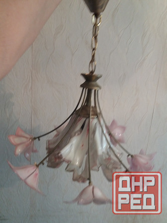 продам люстру светильник 1 рожок Донецк - изображение 4