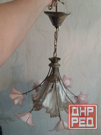 продам люстру светильник 1 рожок Донецк - изображение 7