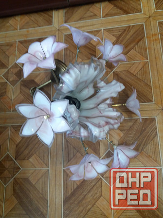 продам люстру светильник 1 рожок Донецк - изображение 3