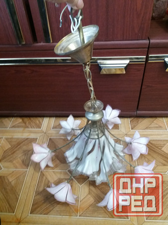 продам люстру светильник 1 рожок Донецк - изображение 1