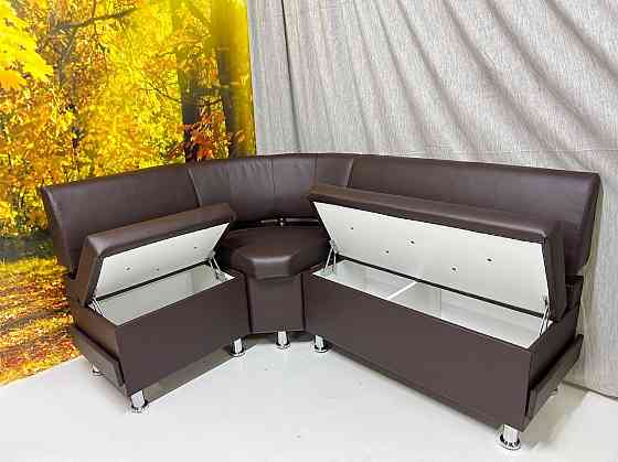 Новый кухонный уголок кожзам Донецк