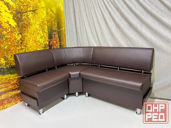 Новый кухонный уголок кожзам Донецк - изображение 3