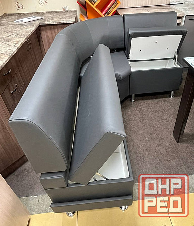 Новый кухонный уголок кожзам Донецк - изображение 2