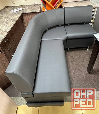 Новый кухонный уголок кожзам Донецк - изображение 1