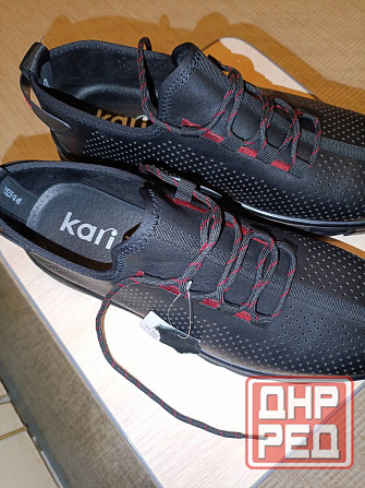 Продам кроссовки Кари, мужские, 44 размер, кожа, летние Донецк - изображение 3