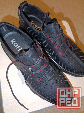 Продам кроссовки Кари, мужские, 44 размер, кожа, летние Донецк - изображение 2